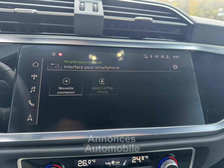 Audi Q3 35 TDI 150CH S LINE S TRONIC 7 - 17