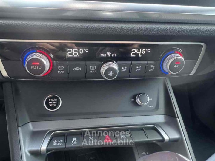 Audi Q3 35 TDI 150CH S LINE S TRONIC 7 - 18