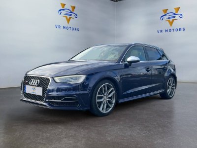 Audi S3 III 20 TFSI 300ch quattro S tronic 6 *Int&eacute;rieur Beige / Cam&eacute;ra de Recul*   - 3