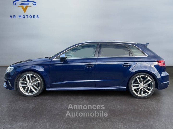 Audi S3 III 20 TFSI 300ch quattro S tronic 6 *Int&eacute;rieur Beige / Cam&eacute;ra de Recul* - 4