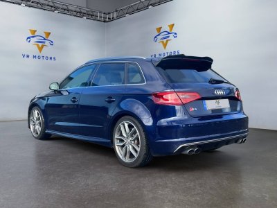 Audi S3 III 20 TFSI 300ch quattro S tronic 6 *Int&eacute;rieur Beige / Cam&eacute;ra de Recul*   - 5