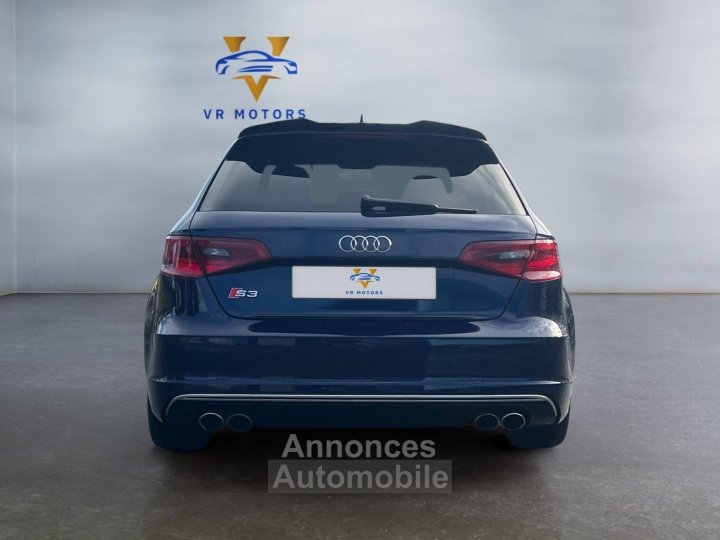 Audi S3 III 20 TFSI 300ch quattro S tronic 6 *Int&eacute;rieur Beige / Cam&eacute;ra de Recul* - 6