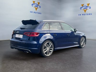 Audi S3 III 20 TFSI 300ch quattro S tronic 6 *Int&eacute;rieur Beige / Cam&eacute;ra de Recul*   - 7