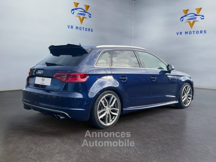 Audi S3 III 20 TFSI 300ch quattro S tronic 6 *Int&eacute;rieur Beige / Cam&eacute;ra de Recul* - 7