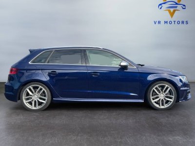 Audi S3 III 20 TFSI 300ch quattro S tronic 6 *Int&eacute;rieur Beige / Cam&eacute;ra de Recul*   - 8