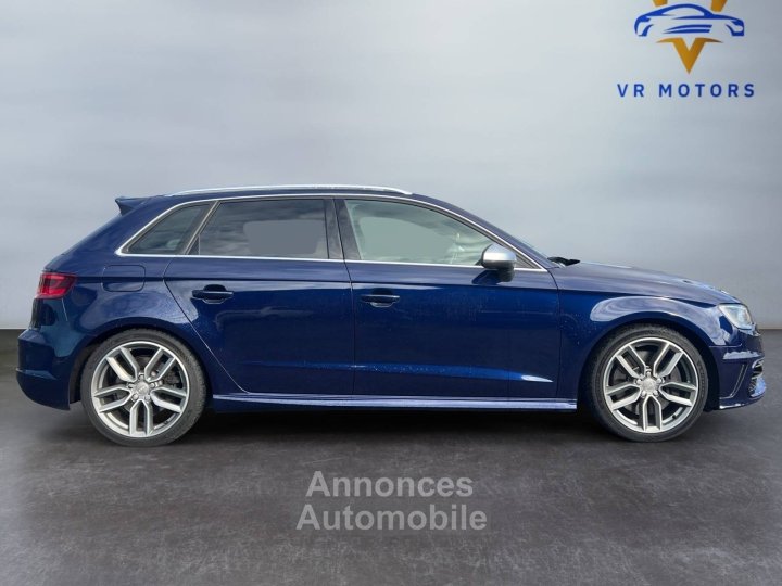Audi S3 III 20 TFSI 300ch quattro S tronic 6 *Int&eacute;rieur Beige / Cam&eacute;ra de Recul* - 8