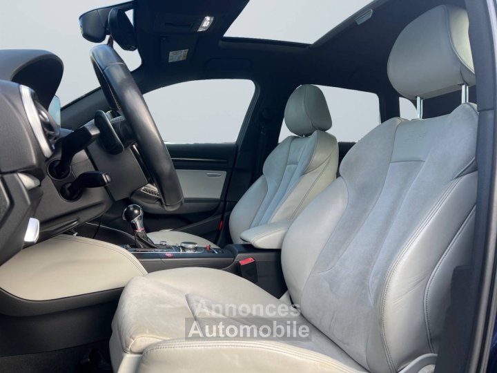 Audi S3 III 20 TFSI 300ch quattro S tronic 6 *Int&eacute;rieur Beige / Cam&eacute;ra de Recul* - 9