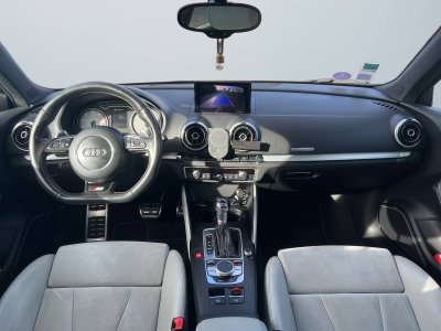 Audi S3 III 20 TFSI 300ch quattro S tronic 6 *Int&eacute;rieur Beige / Cam&eacute;ra de Recul*   - 10