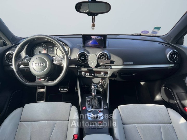 Audi S3 III 20 TFSI 300ch quattro S tronic 6 *Int&eacute;rieur Beige / Cam&eacute;ra de Recul* - 10