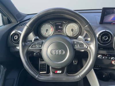 Audi S3 III 20 TFSI 300ch quattro S tronic 6 *Int&eacute;rieur Beige / Cam&eacute;ra de Recul*   - 12