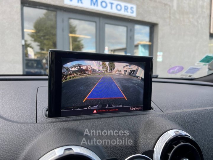 Audi S3 III 20 TFSI 300ch quattro S tronic 6 *Int&eacute;rieur Beige / Cam&eacute;ra de Recul* - 15