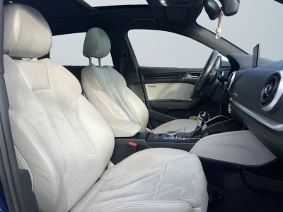 Audi S3 III 20 TFSI 300ch quattro S tronic 6 *Int&eacute;rieur Beige / Cam&eacute;ra de Recul*   - 18