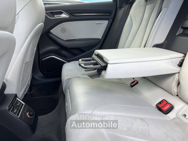 Audi S3 III 20 TFSI 300ch quattro S tronic 6 *Int&eacute;rieur Beige / Cam&eacute;ra de Recul* - 20