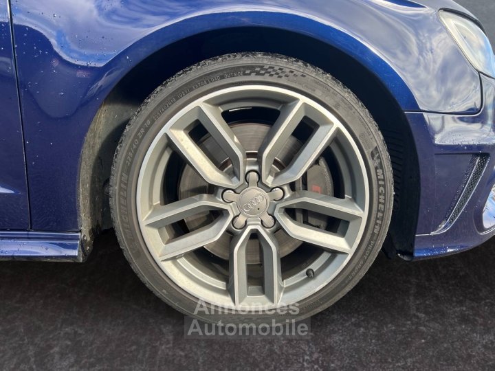 Audi S3 III 20 TFSI 300ch quattro S tronic 6 *Int&eacute;rieur Beige / Cam&eacute;ra de Recul* - 22