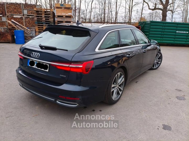 Audi A6 Avant 45 TDI S Line quattro tiptronic Virtual Cockpit*Cam 360°*Pano*Attelage*ACC - 2
