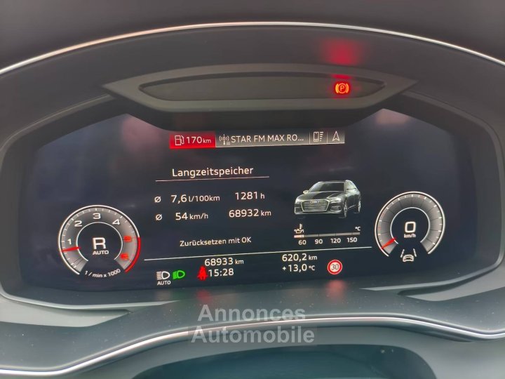 Audi A6 Avant 45 TDI S Line quattro tiptronic Virtual Cockpit*Cam 360°*Pano*Attelage*ACC - 11