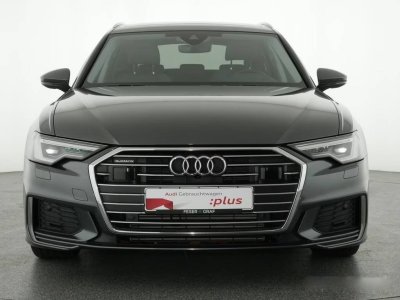 Audi A6 Avant 55 TFSI e S Line Pano,AHK,B&O,Leder,Mat - 2