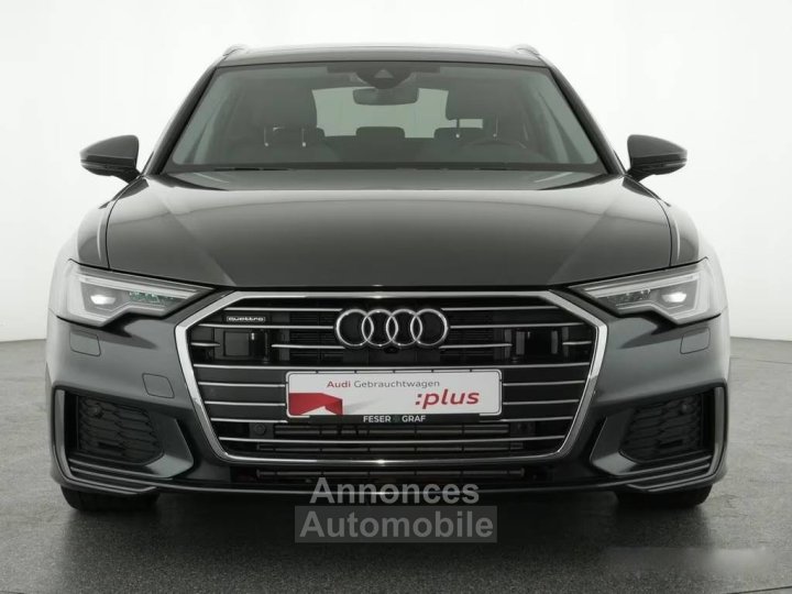Audi A6 Avant 55 TFSI e S Line Pano,AHK,B&O,Leder,Mat - 2