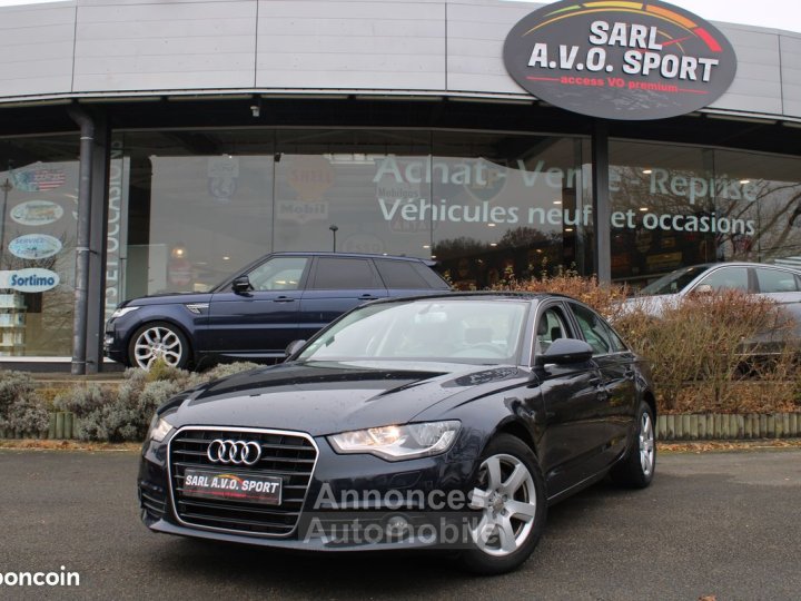 Audi A6 iv 20 tdi 177 ambiente multitronic garantie 12m p&mo origine france - 1