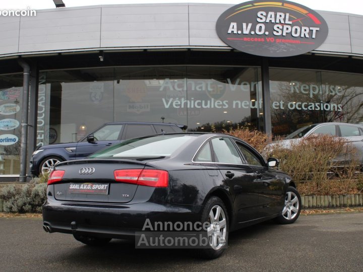 Audi A6 iv 20 tdi 177 ambiente multitronic garantie 12m p&mo origine france - 2