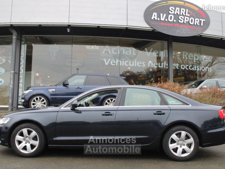 Audi A6 iv 20 tdi 177 ambiente multitronic garantie 12m p&mo origine france - 5