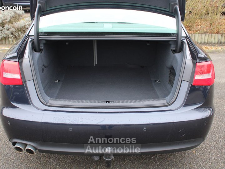Audi A6 iv 20 tdi 177 ambiente multitronic garantie 12m p&mo origine france - 10