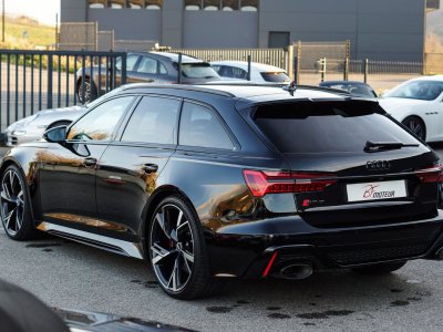 Audi RS6 Avant [C8] 600ch V8 TFSI QUATTRO / FR / TO / CAMERA 360 / DYNAMIC RS PLUS   - 4