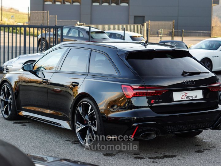 Audi RS6 Avant [C8] 600ch V8 TFSI QUATTRO / FR / TO / CAMERA 360 / DYNAMIC RS PLUS - 4