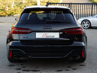 Audi RS6 Avant [C8] 600ch V8 TFSI QUATTRO / FR / TO / CAMERA 360 / DYNAMIC RS PLUS   - 6