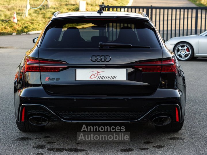 Audi RS6 Avant [C8] 600ch V8 TFSI QUATTRO / FR / TO / CAMERA 360 / DYNAMIC RS PLUS - 6