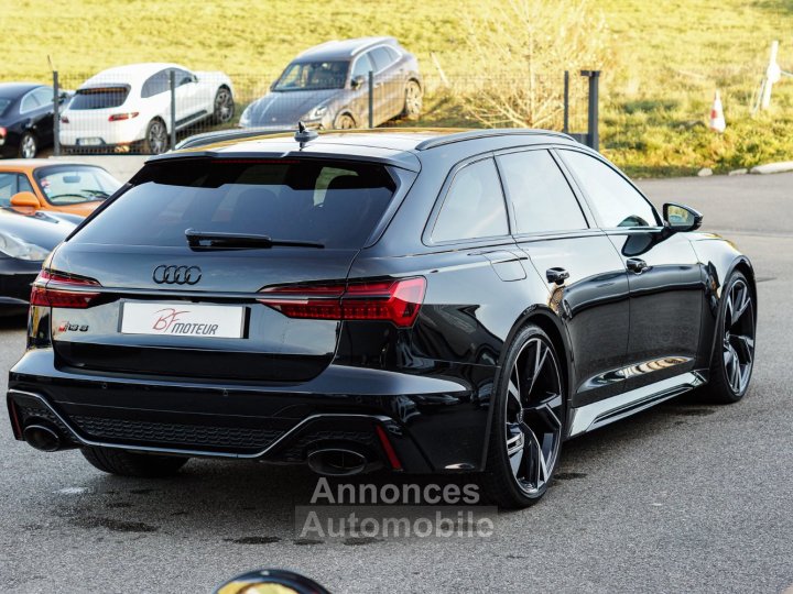 Audi RS6 Avant [C8] 600ch V8 TFSI QUATTRO / FR / TO / CAMERA 360 / DYNAMIC RS PLUS - 2