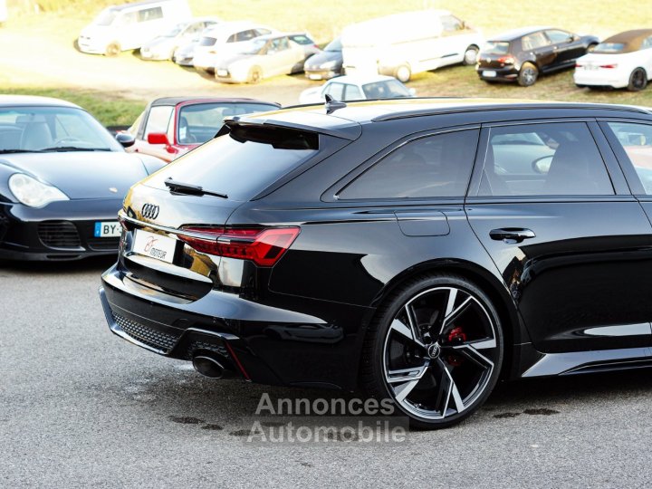 Audi RS6 Avant [C8] 600ch V8 TFSI QUATTRO / FR / TO / CAMERA 360 / DYNAMIC RS PLUS - 8