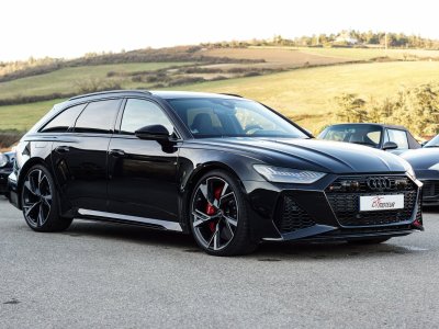 Audi RS6 Avant [C8] 600ch V8 TFSI QUATTRO / FR / TO / CAMERA 360 / DYNAMIC RS PLUS   - 3