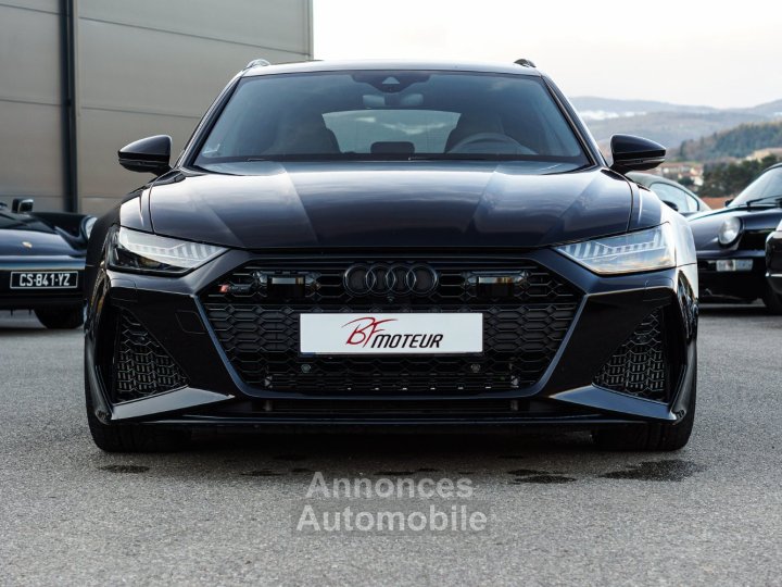Audi RS6 Avant [C8] 600ch V8 TFSI QUATTRO / FR / TO / CAMERA 360 / DYNAMIC RS PLUS - 5