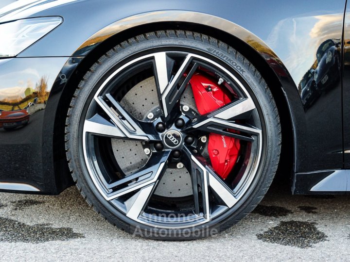 Audi RS6 Avant [C8] 600ch V8 TFSI QUATTRO / FR / TO / CAMERA 360 / DYNAMIC RS PLUS - 10