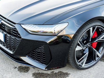 Audi RS6 Avant [C8] 600ch V8 TFSI QUATTRO / FR / TO / CAMERA 360 / DYNAMIC RS PLUS   - 7