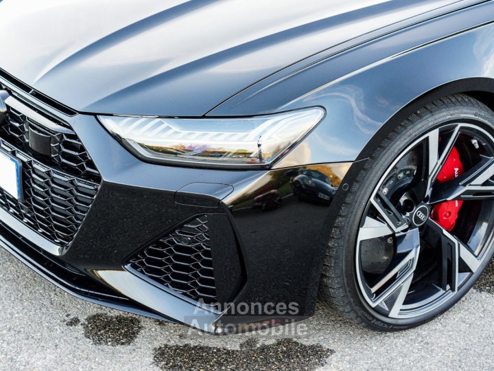 Audi RS6 Avant [C8] 600ch V8 TFSI QUATTRO / FR / TO / CAMERA 360 / DYNAMIC RS PLUS - 7