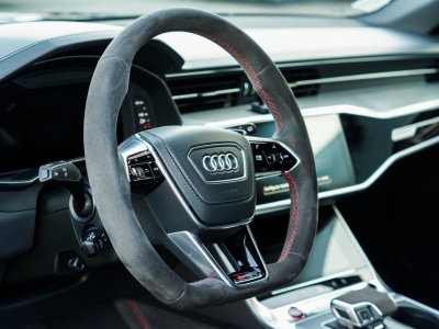 Audi RS6 Avant [C8] 600ch V8 TFSI QUATTRO / FR / TO / CAMERA 360 / DYNAMIC RS PLUS   - 14