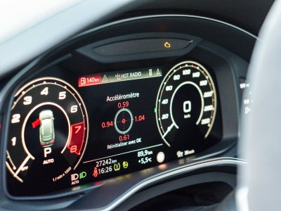 Audi RS6 Avant [C8] 600ch V8 TFSI QUATTRO / FR / TO / CAMERA 360 / DYNAMIC RS PLUS   - 15