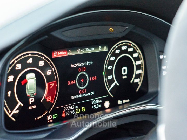 Audi RS6 Avant [C8] 600ch V8 TFSI QUATTRO / FR / TO / CAMERA 360 / DYNAMIC RS PLUS - 15
