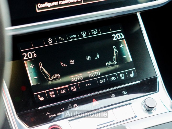Audi RS6 Avant [C8] 600ch V8 TFSI QUATTRO / FR / TO / CAMERA 360 / DYNAMIC RS PLUS - 17