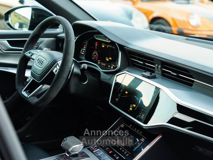 Audi RS6 Avant [C8] 600ch V8 TFSI QUATTRO / FR / TO / CAMERA 360 / DYNAMIC RS PLUS - 21