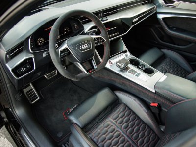 Audi RS6 Avant [C8] 600ch V8 TFSI QUATTRO / FR / TO / CAMERA 360 / DYNAMIC RS PLUS   - 11