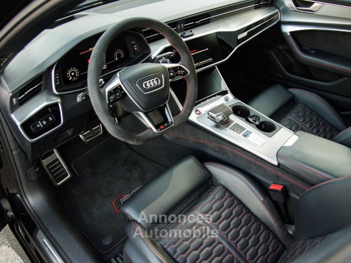 Audi RS6 Avant [C8] 600ch V8 TFSI QUATTRO / FR / TO / CAMERA 360 / DYNAMIC RS PLUS - 11