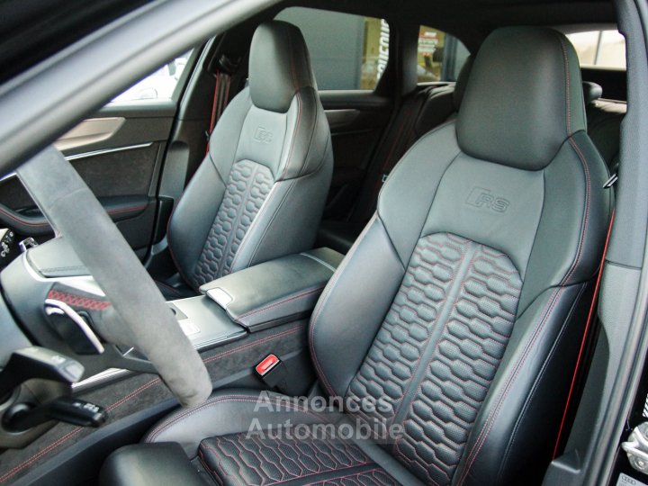 Audi RS6 Avant [C8] 600ch V8 TFSI QUATTRO / FR / TO / CAMERA 360 / DYNAMIC RS PLUS - 12