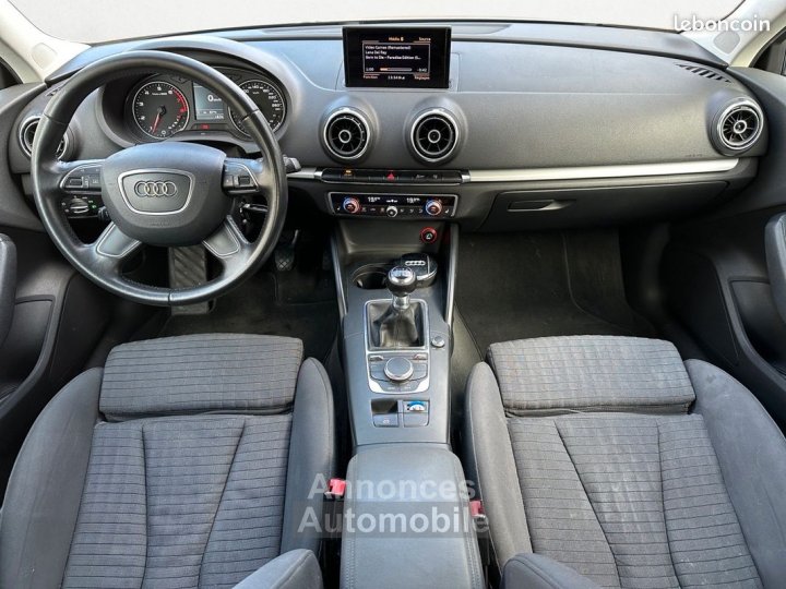 Audi A3 12 tfsi 105ch ambition bvm6 - 3