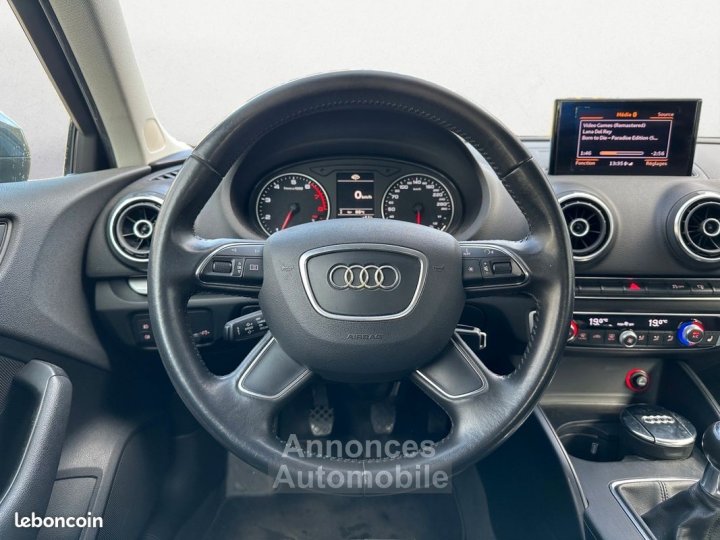 Audi A3 12 tfsi 105ch ambition bvm6 - 4