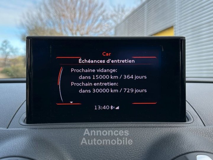 Audi A3 12 tfsi 105ch ambition bvm6 - 9