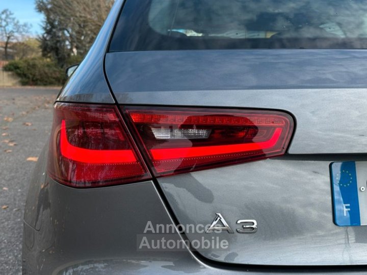 Audi A3 12 tfsi 105ch ambition bvm6 - 13
