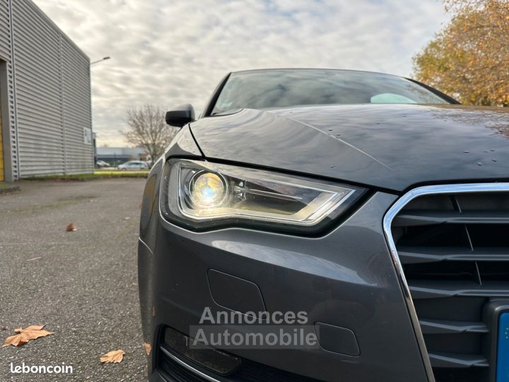 Audi A3 12 tfsi 105ch ambition bvm6 - 14